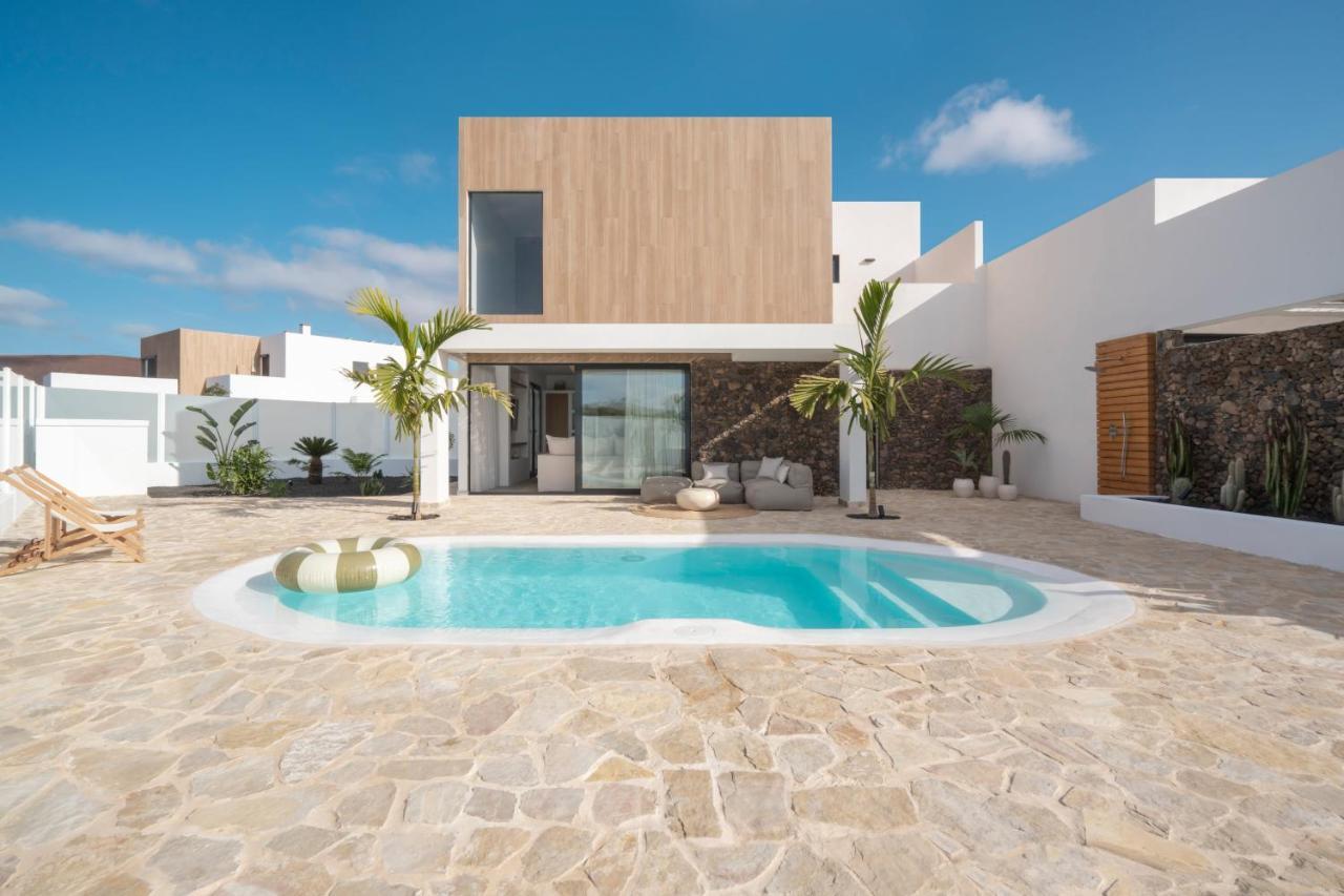 Villa Noma - Design Space With Pool In Corralejo Eksteriør billede