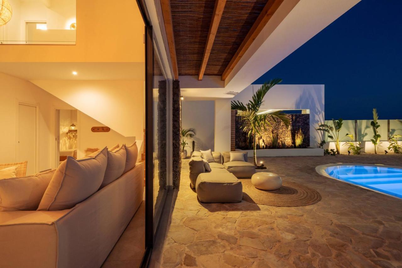 Villa Noma - Design Space With Pool In Corralejo Eksteriør billede